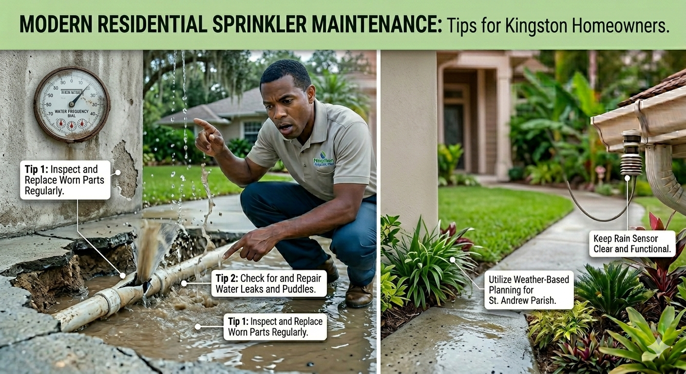 broken sprinkler repair gainesville florida