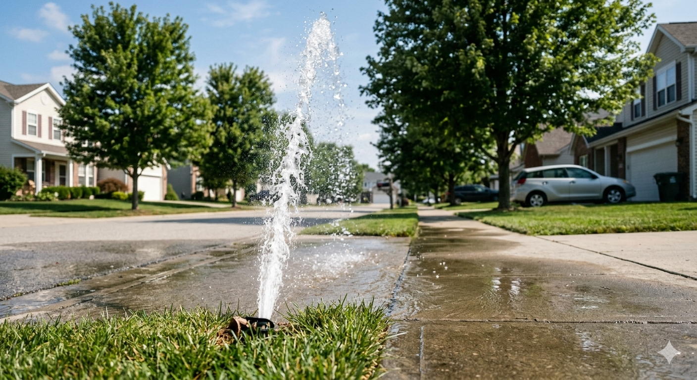 Common Sprinkler problen in Gainesville
