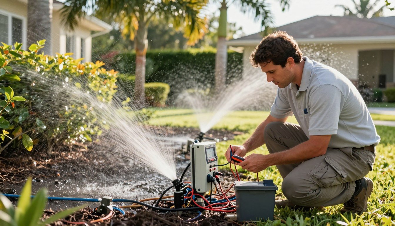 Sprinkler Zone Detection Issue Gainesville