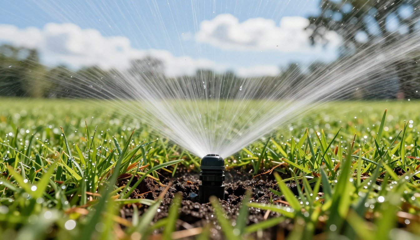 sprinkler leak detection Gainesville