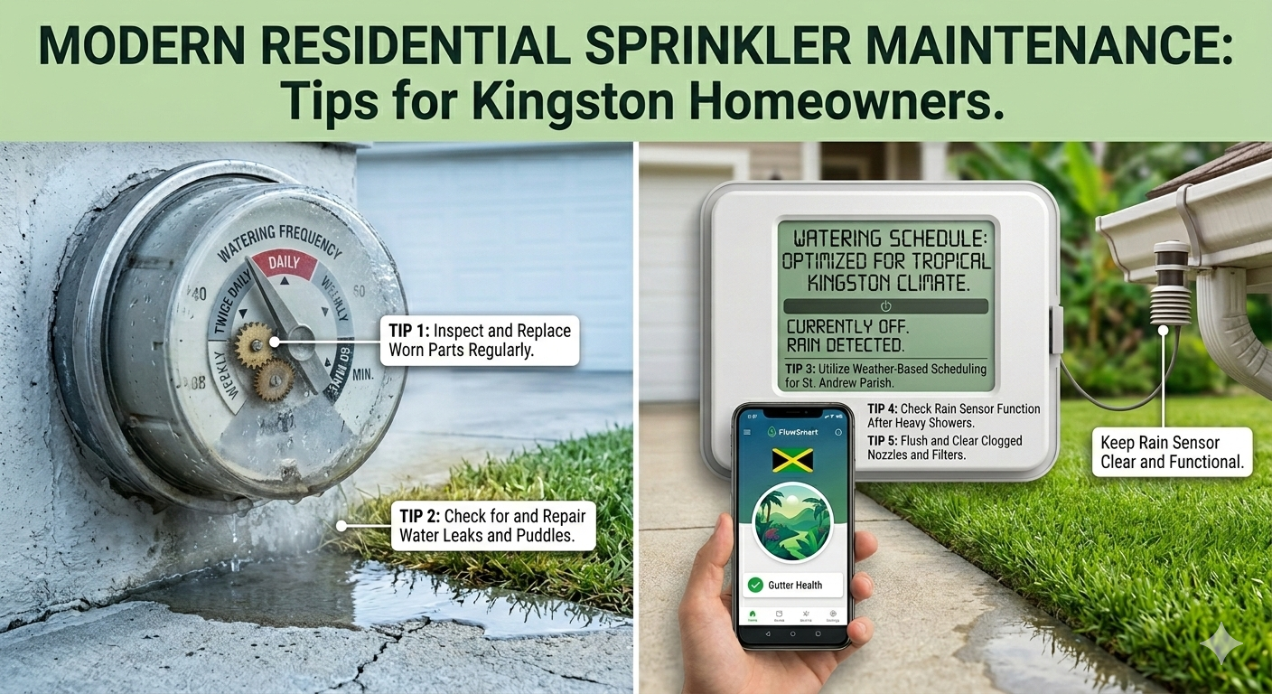 Sprinkler Maintenance Tips for Gainesville Homeowners