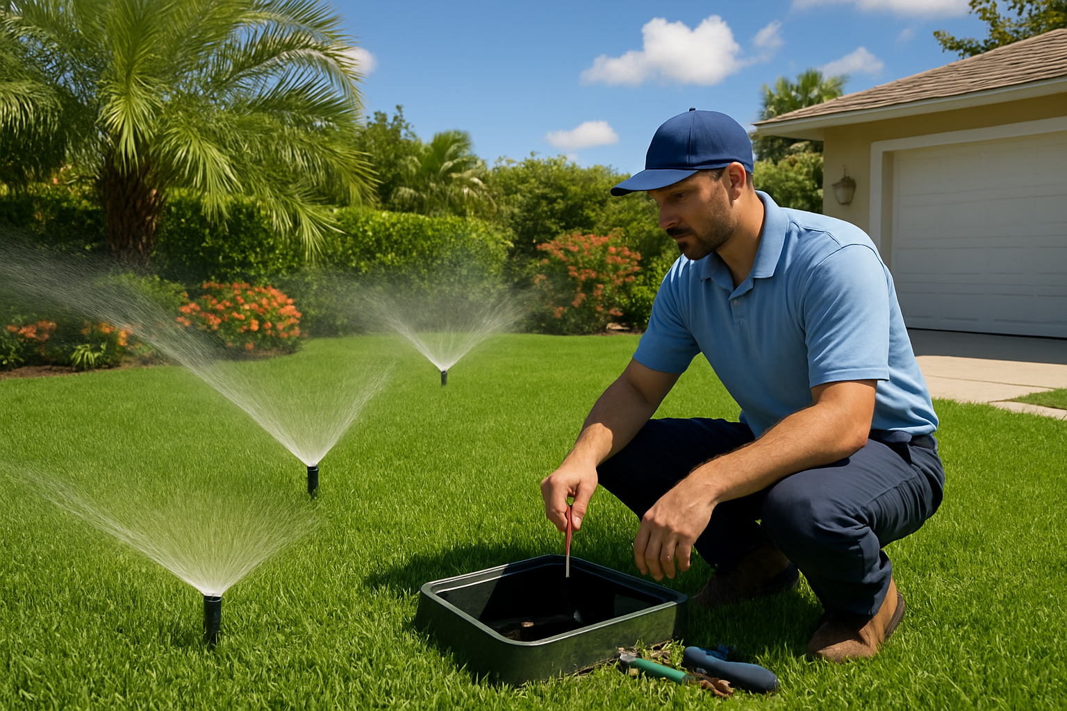 Professional Sprinkler System Repair Services in Gainesville FL
